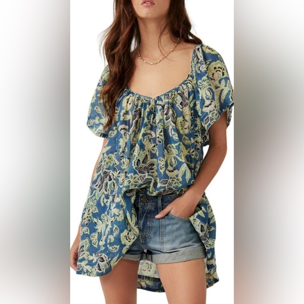 Free People Kauai Tunic top/mini dress